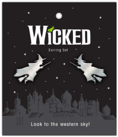 Buy Online Wicked - Wicked The Musical Clipart (520x670), Png Download