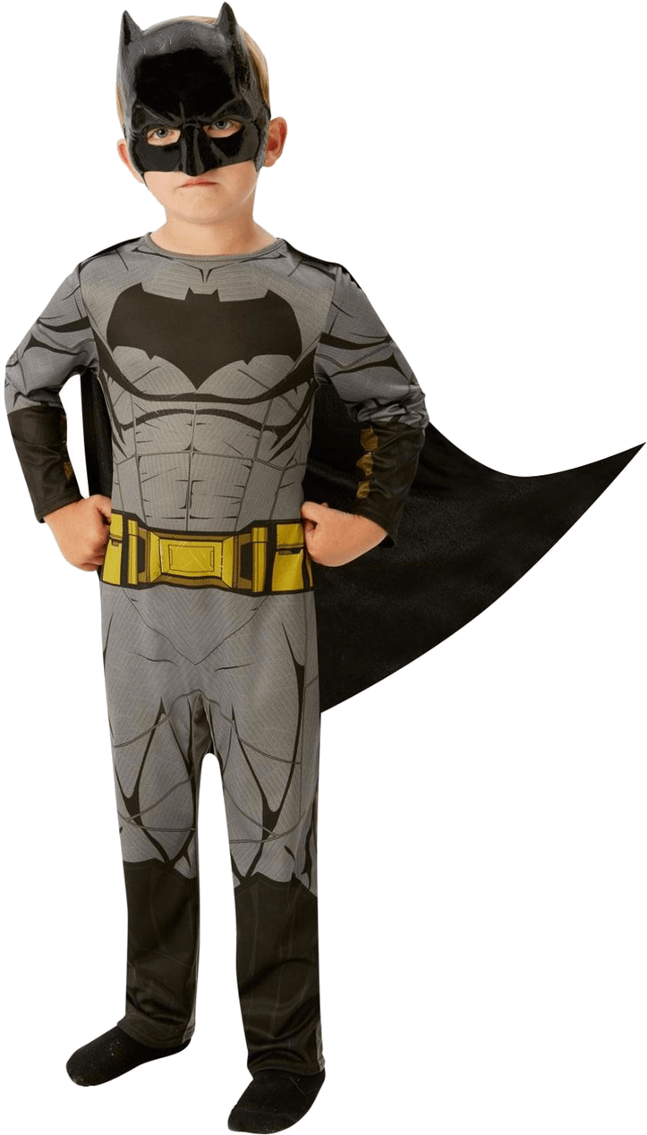 Batman Classic Children's Costume S Rubie's , Png Download - Kids Costumes Png Clipart (723x1269), Png Download