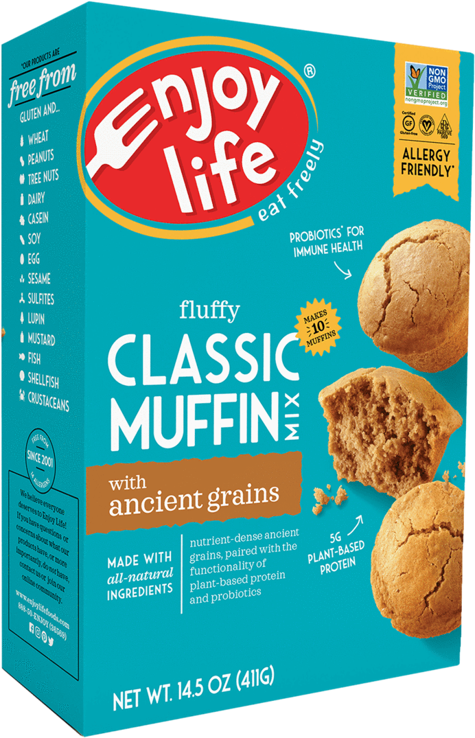 Enjoy Life Foods Clipart (1200x1200), Png Download