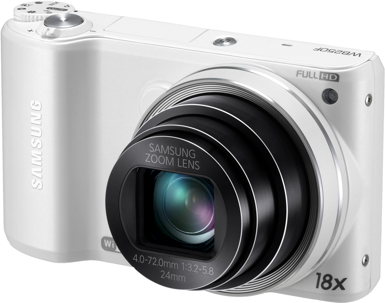 Samsung Digital Camera Clipart (819x636), Png Download
