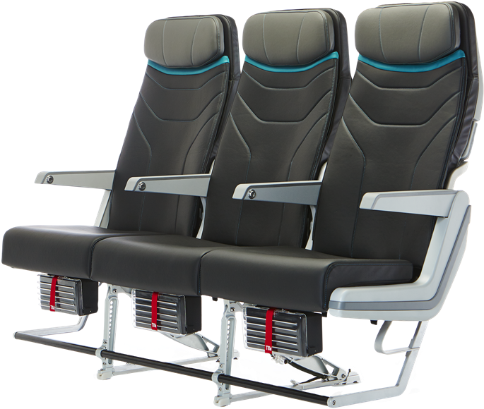 Up And Away - Carbon Fiber Aircraft Seats Clipart (800x671), Png Download
