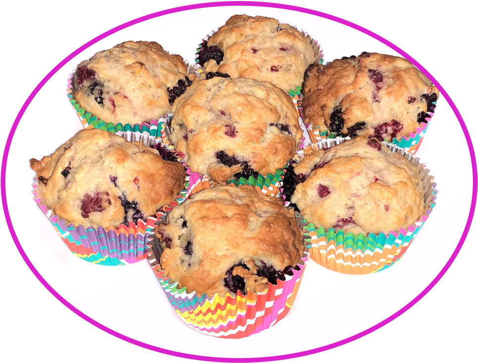 Muffin Clipart (1000x750), Png Download