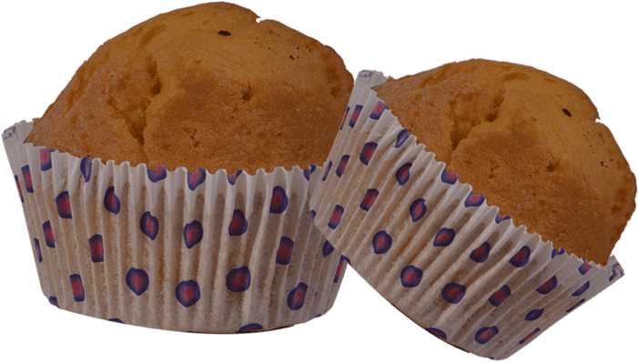 Muffin Clipart (750x570), Png Download