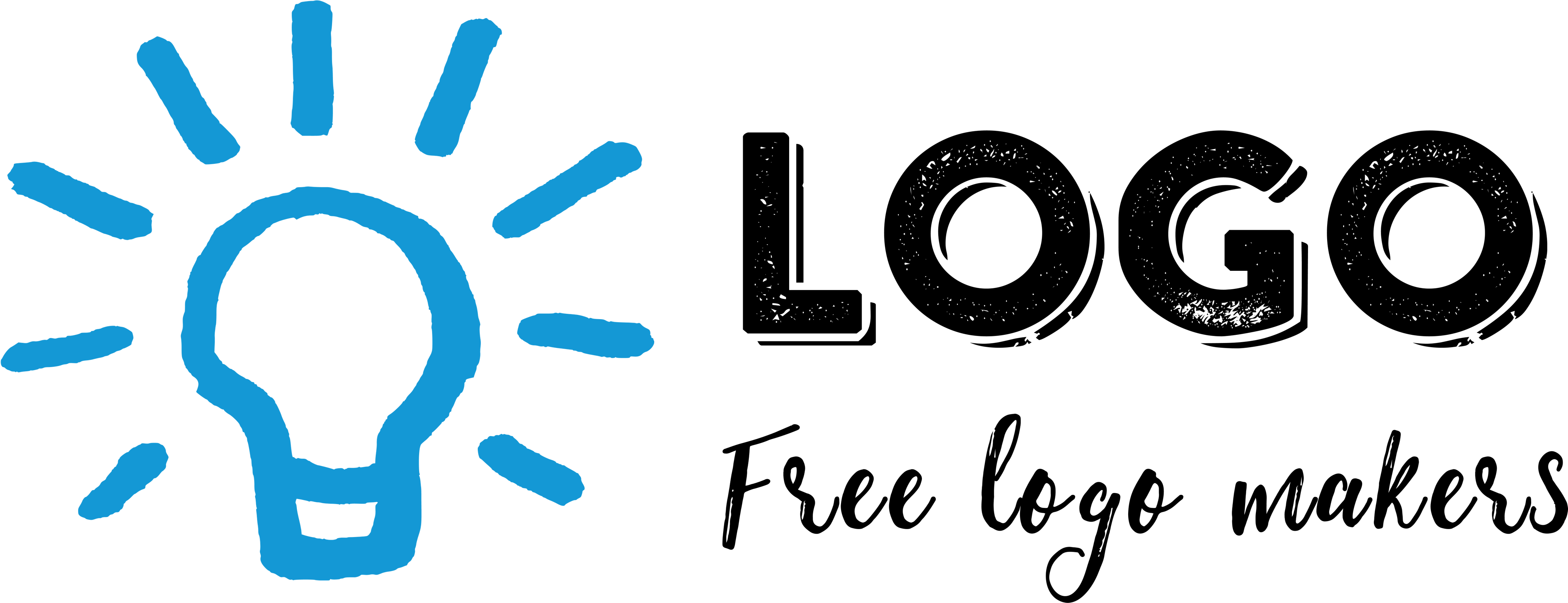 Footer Dark Logo Clipart (4762x1876), Png Download