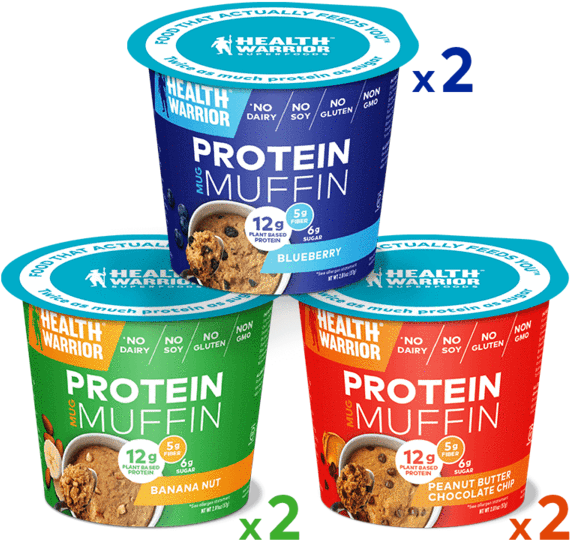 Protein Muffin Brand Clipart (600x600), Png Download