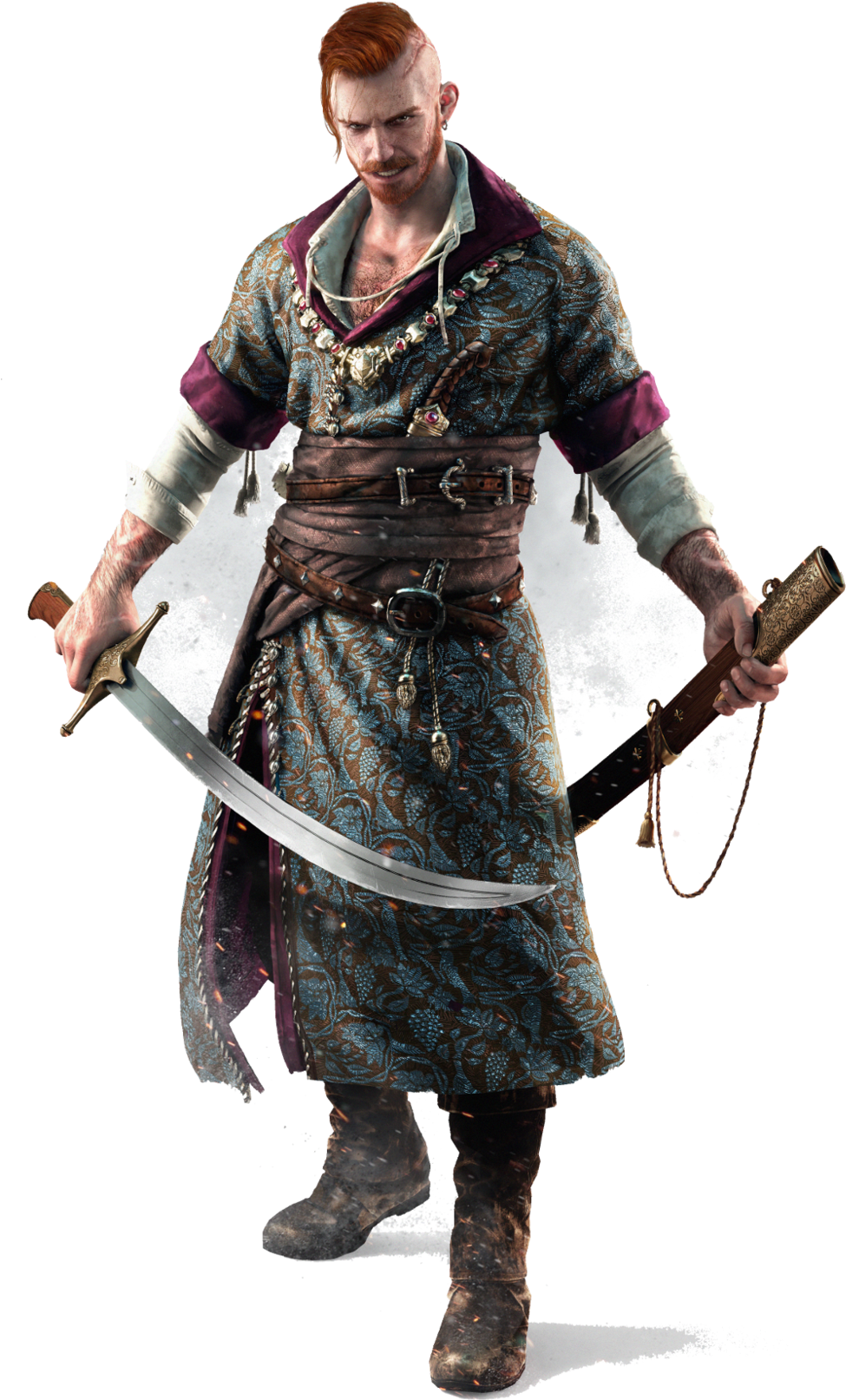 Olgierd Von Everec - Witcher 3 Olgierd Von Everec Clipart (1000x1683), Png Download