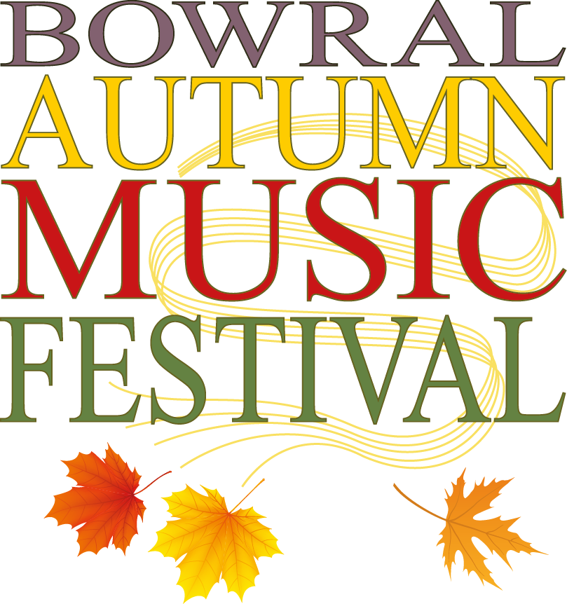 Bowral Autumn Music Festival 2016 Logo - Business Clipart (809x862), Png Download