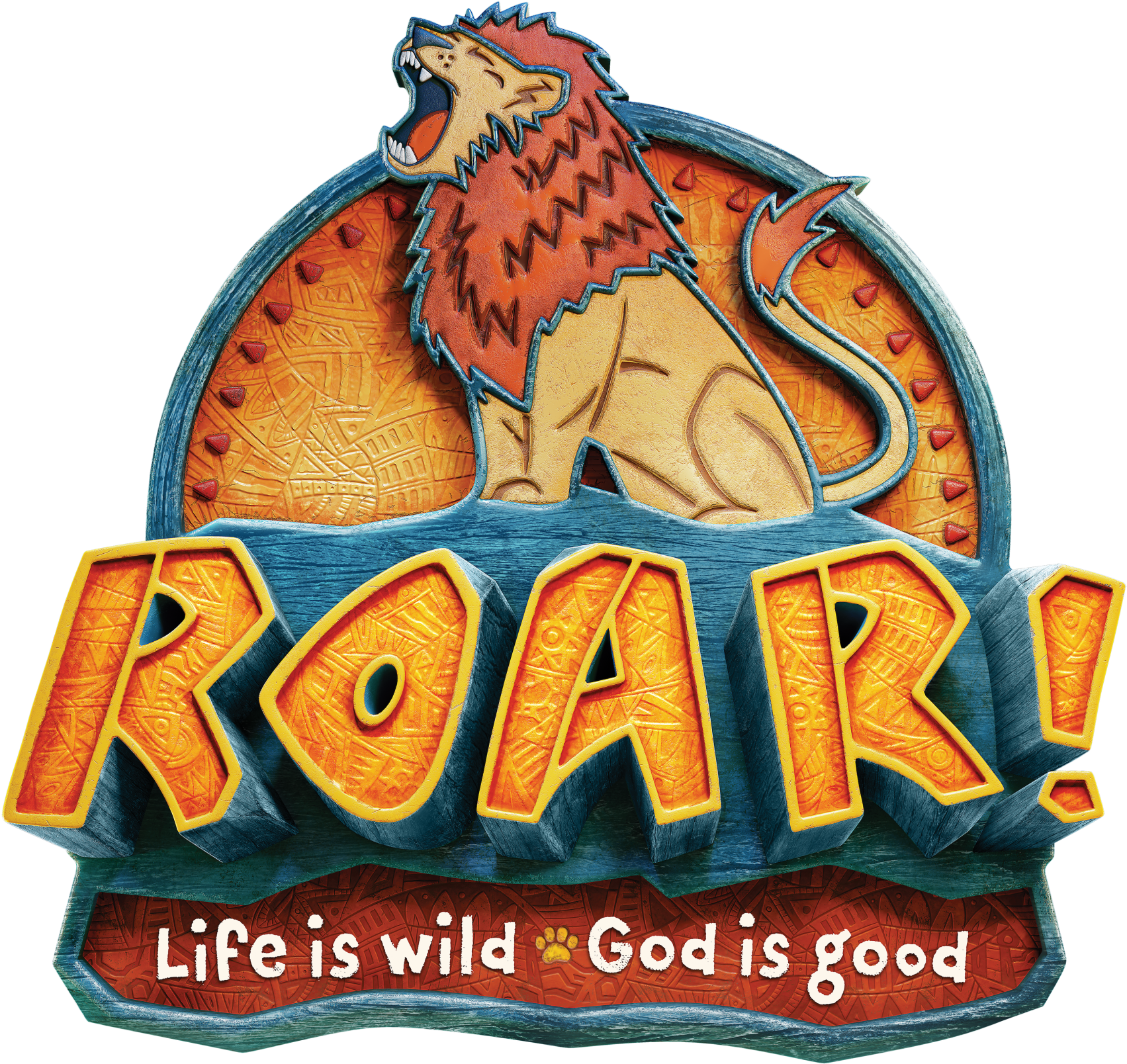 Roar Vacation Bible School Clipart (1800x1800), Png Download