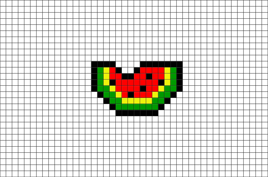 Food Pixel Art - Pixel Art Graduation Hat Clipart (880x581), Png Download