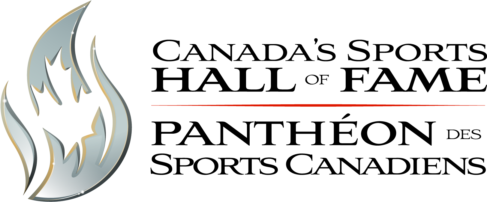 Canada's Sports Hall Of Fame Logo , Png Download - Canada's Sports Hall Of Fame Logo Clipart (1623x674), Png Download