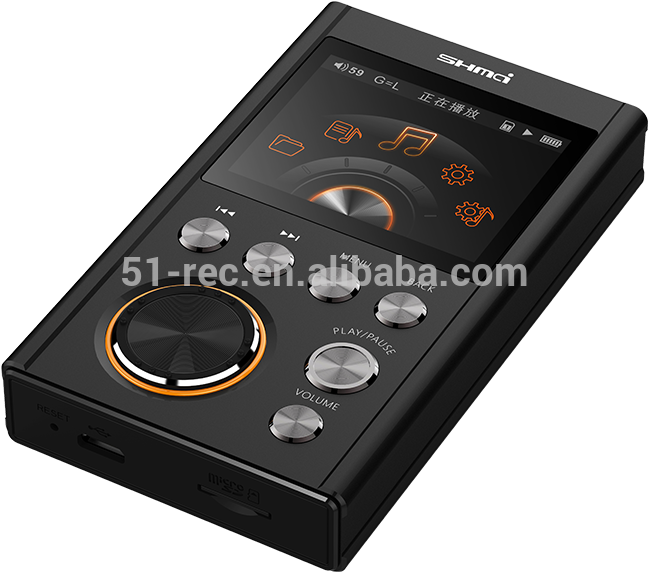 Shmci C5 Cheap Mp3 Music Digital Player Fm - Best Mp3 Player Sound Quality Clipart (800x800), Png Download