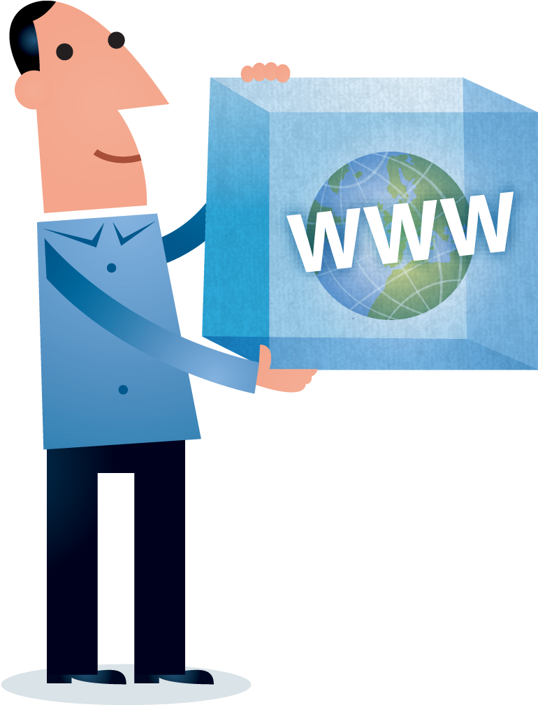 World Wide Web Clipart (783x1008), Png Download