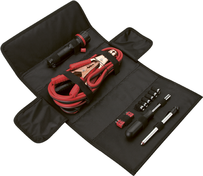 Emergency Auto Tool Kit - Set Tool Clipart (700x700), Png Download