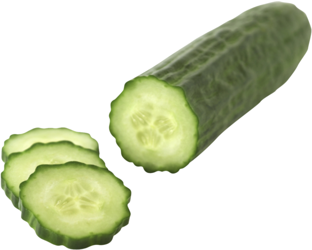 Cucumber Clipart (800x640), Png Download