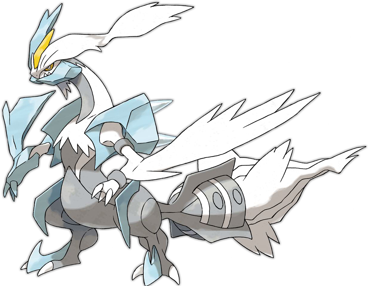 Top 10 Legendary Mega Evolutions In Pokemon - White Kyurem Clipart (1224x952), Png Download