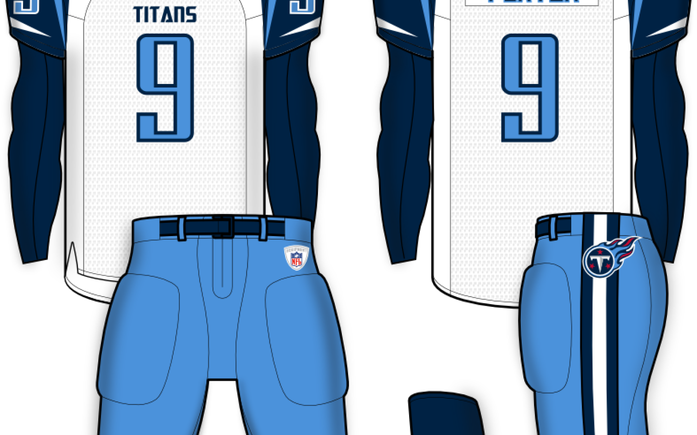 Bmacs Blog Tennessee Titans Concept - Tennessee Titans Uniforms Clipart (1368x855), Png Download