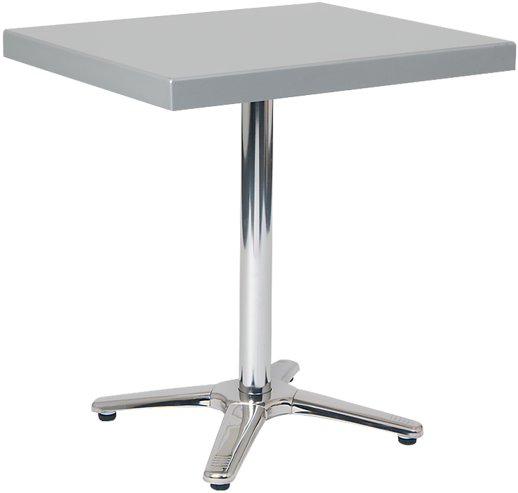 Randolph 24" X 30" Outdoor Aluminum Table With Powder-coated - End Table Clipart (1280x1280), Png Download