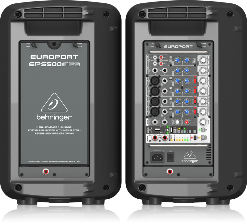 Eps500mp3 - Behringer Eps500 Clipart (800x726), Png Download