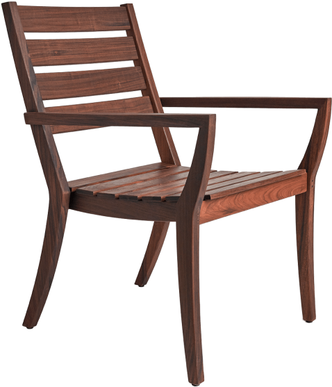 Laguna Dining Arm Chair - Chair Clipart (1080x810), Png Download