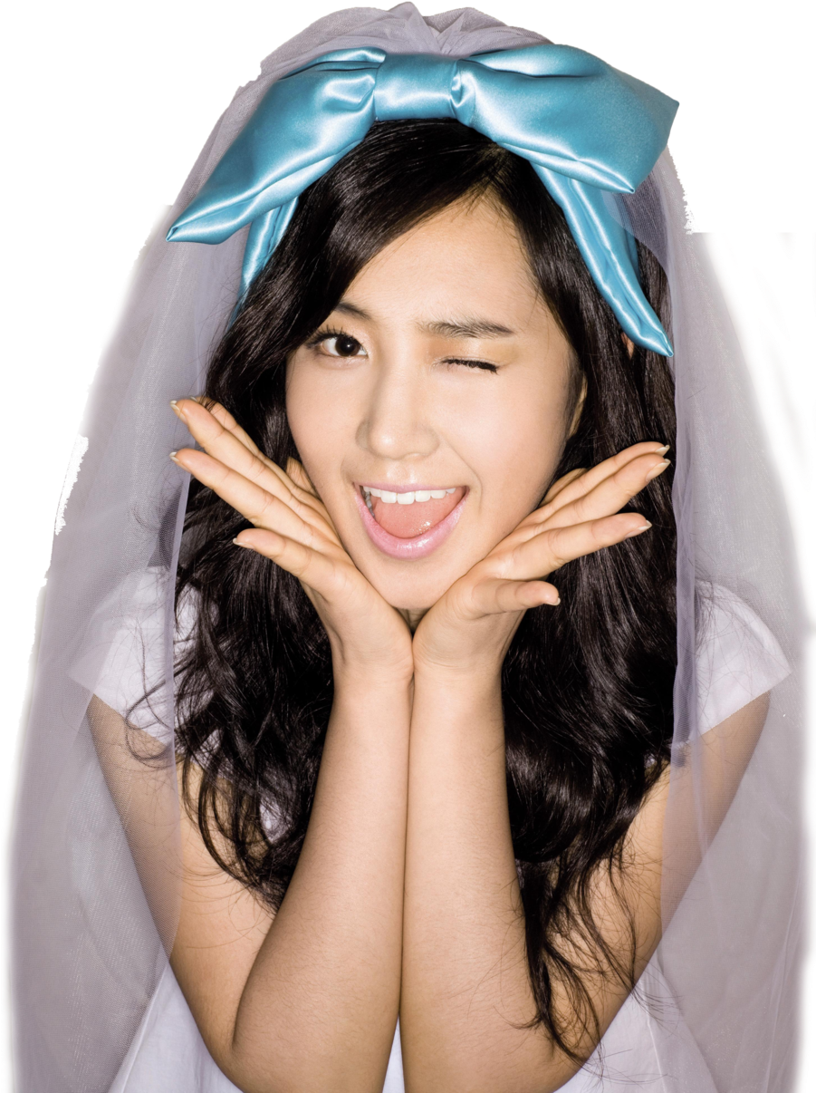 Snsd Yuri Tumblr , Png Download - Snsd Yuri Clipart (901x1206), Png Download