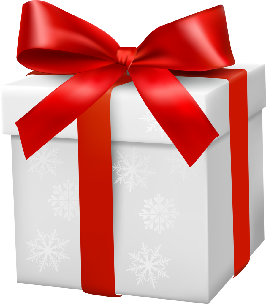 Free Surprise Gift - Caixa Para Presente Pequena Clipart (896x1024), Png Download