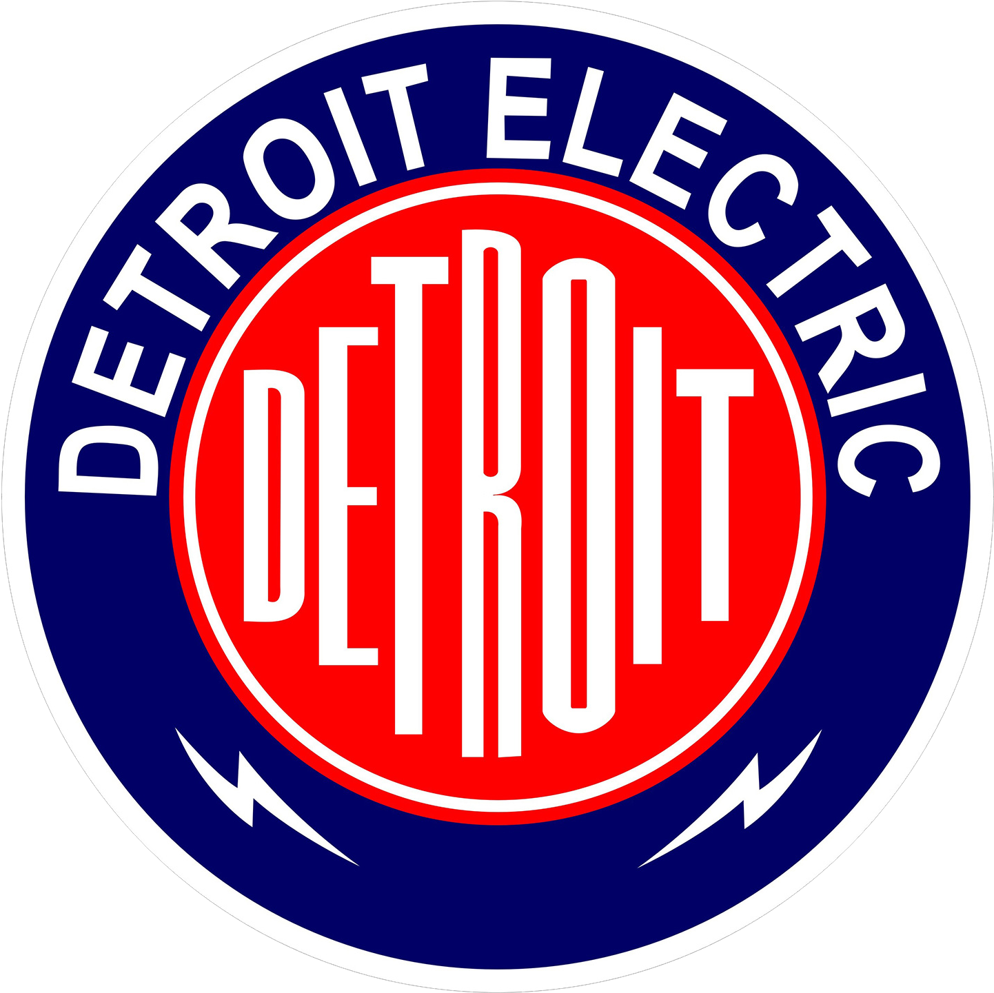 Detroit Electric Emblem Hd Png Clipart (2560x1600), Png Download