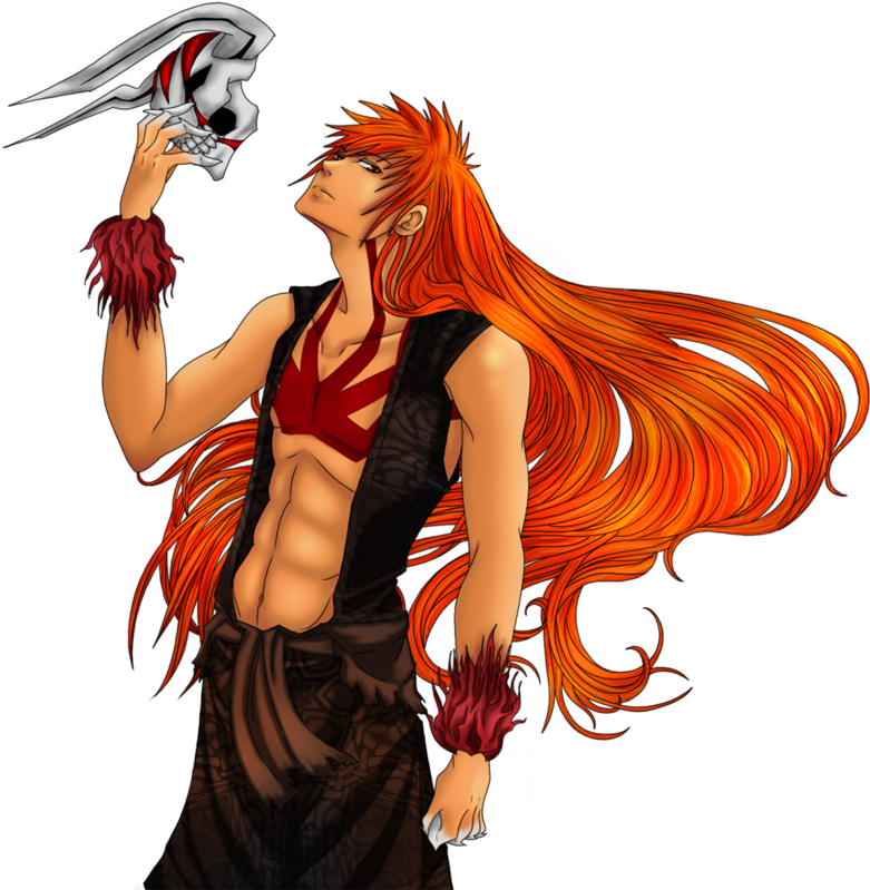 Bleach Ichigo Kurosaki Q Q - Illustration Clipart (900x876), Png Download