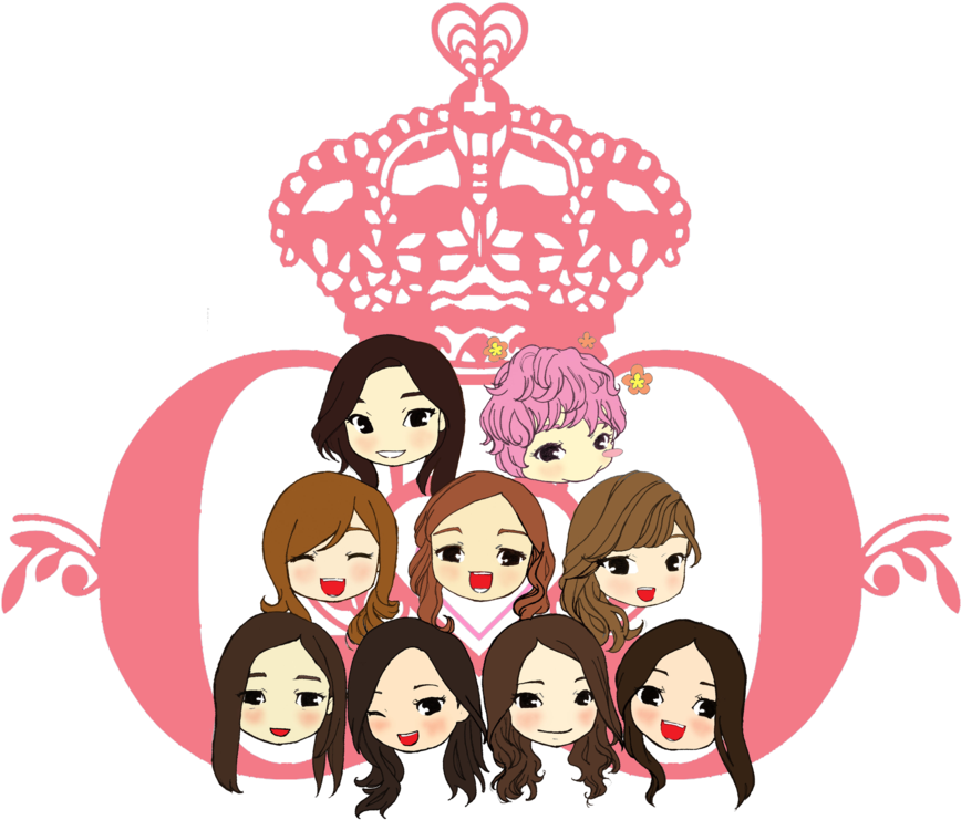 I Love Kpop ^^ - Girls Generation Clipart (900x857), Png Download