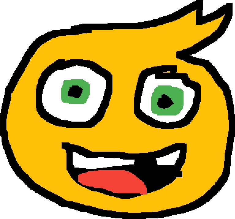 Gene Cringe - Smiley Clipart (1000x1000), Png Download