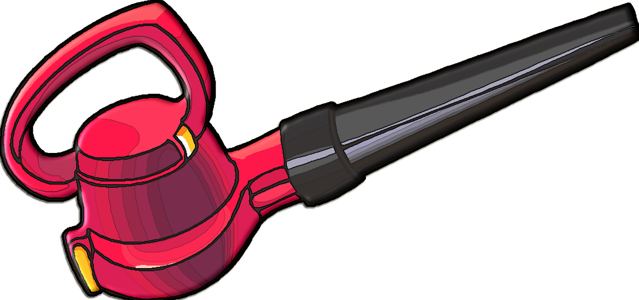 Blow Garden Tools - Garden Tools Png Animated Clipart (1280x602), Png Download