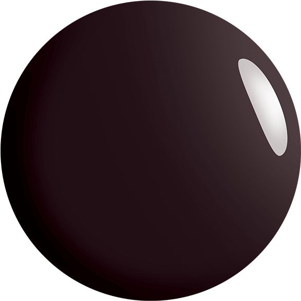 Black Plum Gel Polish Purple Grey Shimmer Ⓒ - Circle Clipart (600x600), Png Download