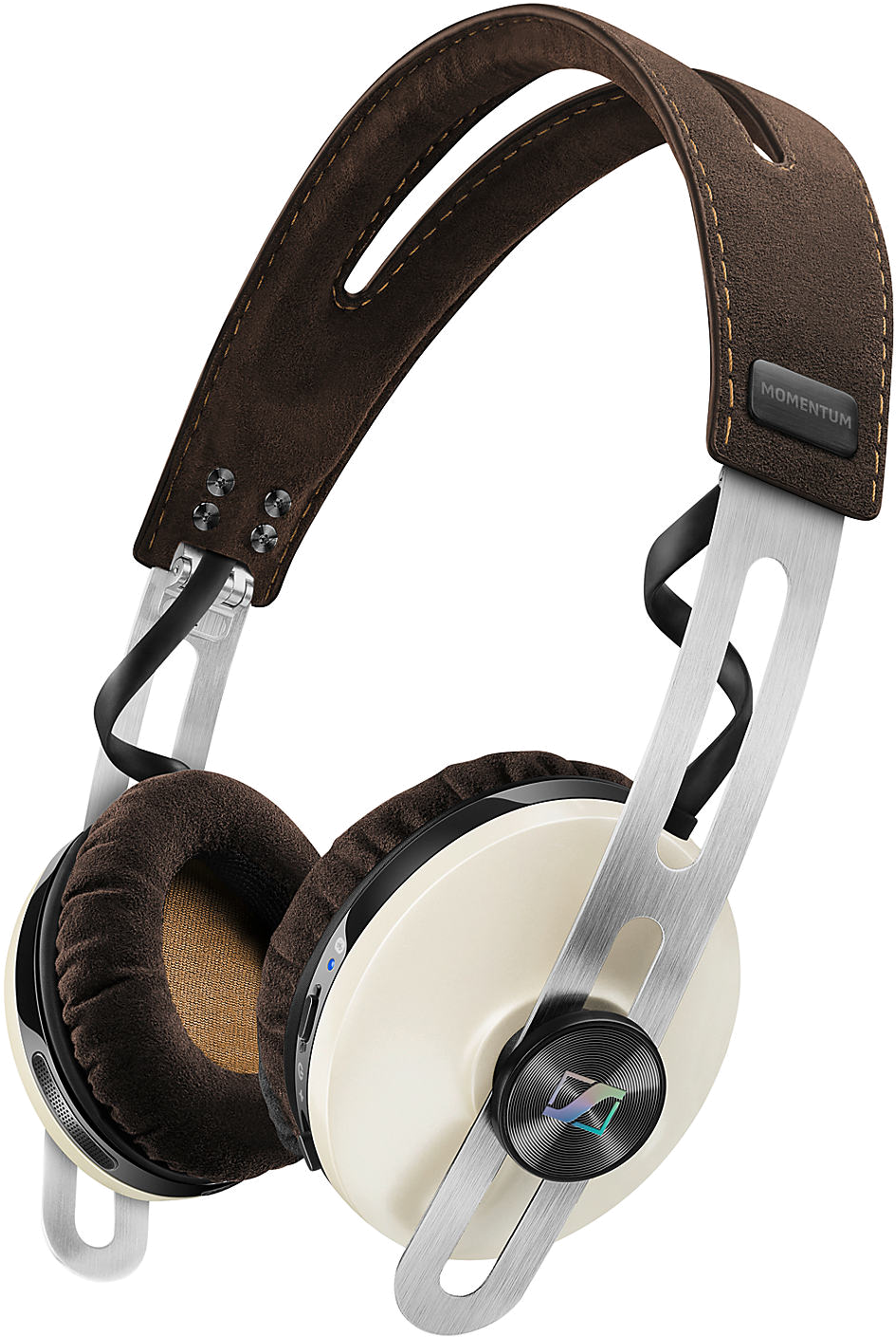 Sennheiser Momentum - Sennheiser Momentum On Ear Wireless Ivory Clipart (1113x1425), Png Download