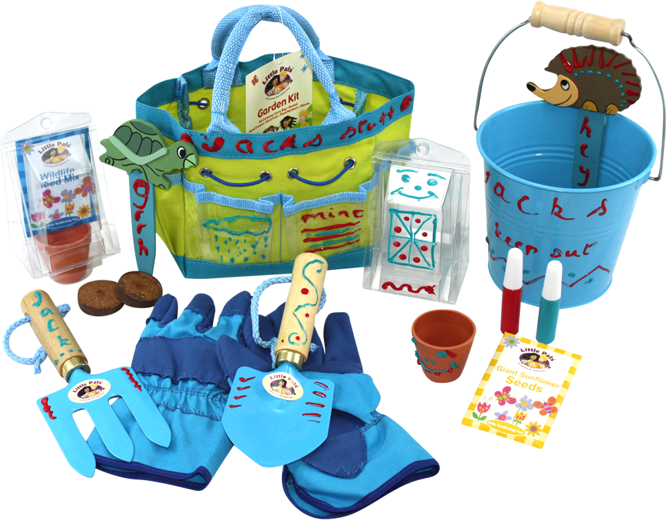 Childrens Gardening Gloves Blue - Playset Clipart (1200x1200), Png Download