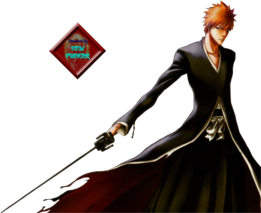 Bleach Ichigo Render Photo - Porno Graffitti Anima Rossa Album Clipart (1024x843), Png Download