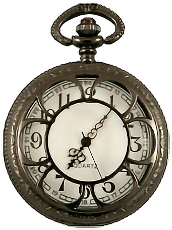 #watch #pocket #pocketwatch #steampunk #overlay Pub - Pocket Watch Clipart (478x644), Png Download