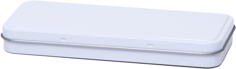 White Pencil Case - Plastic Clipart (900x900), Png Download