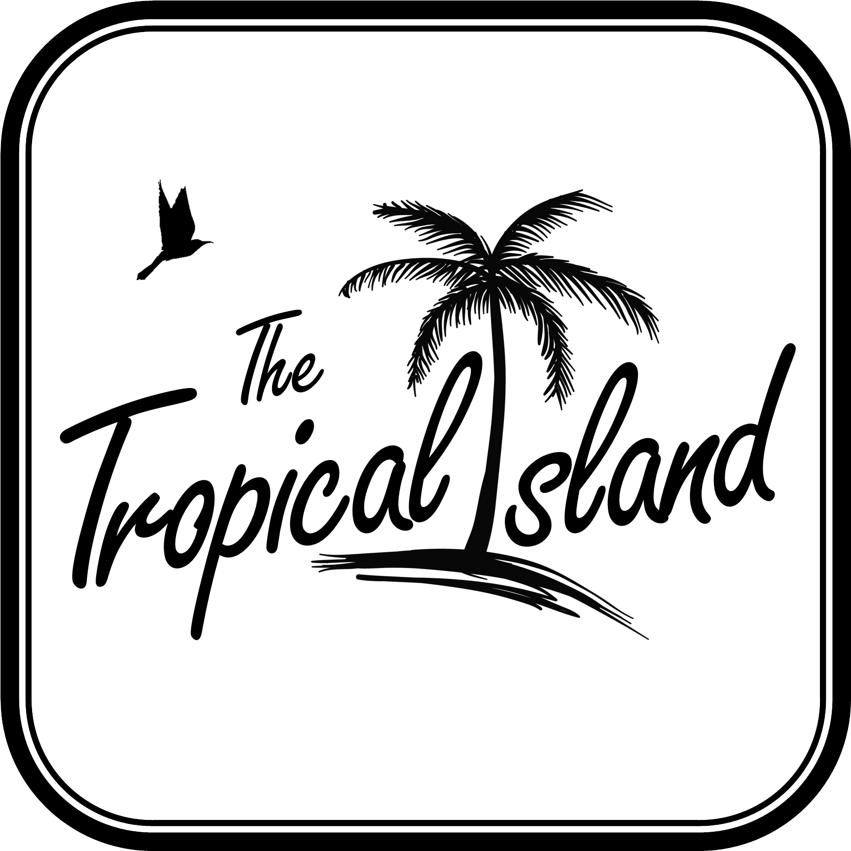 The Tropical Island - Bailando - English Version Clipart (1726x1726), Png Download