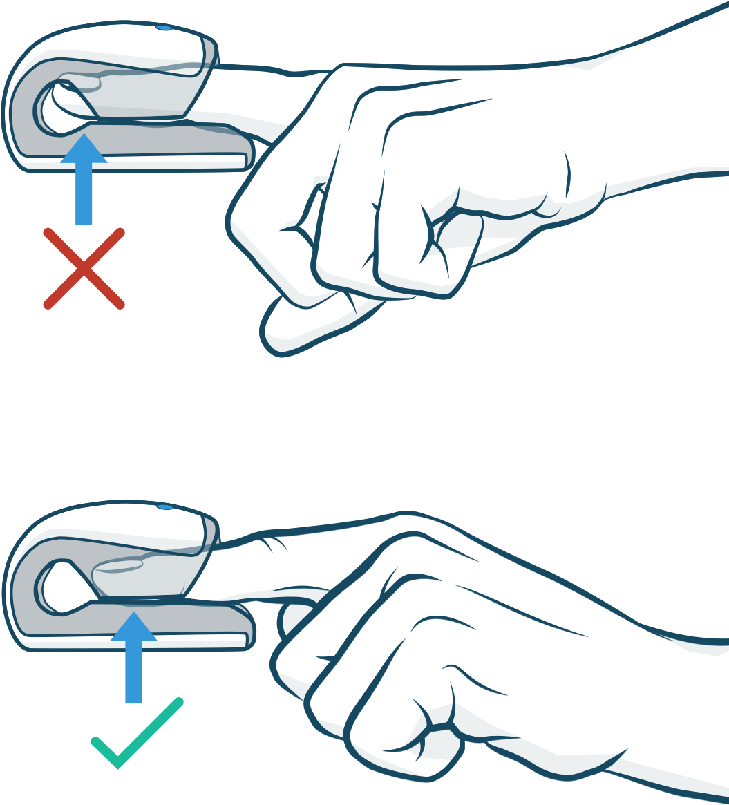 Corsense Finger Placement - Hand Positions Clipart (1200x1200), Png Download