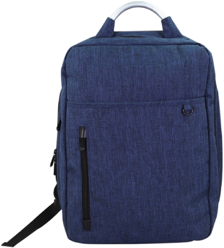 Edwin Temple Bag Backpack - Laptop Bag Clipart (1000x928), Png Download