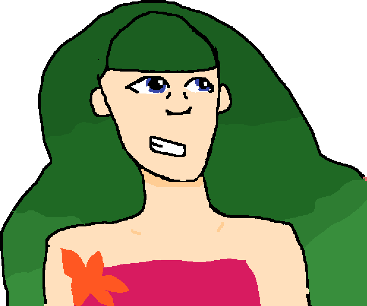 The Tropical Island - Cartoon Clipart (1400x1400), Png Download