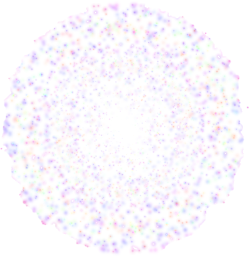 Brilho Glitter - Brilho Purpurina Png Clipart (871x896), Png Download