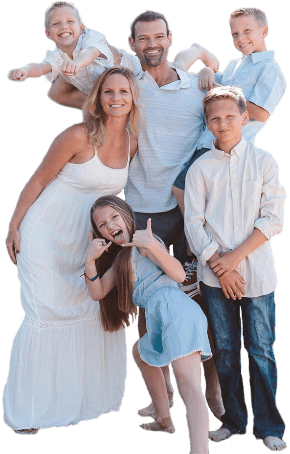 Kareem Abdul Jabbar Png - Family Clipart (593x927), Png Download