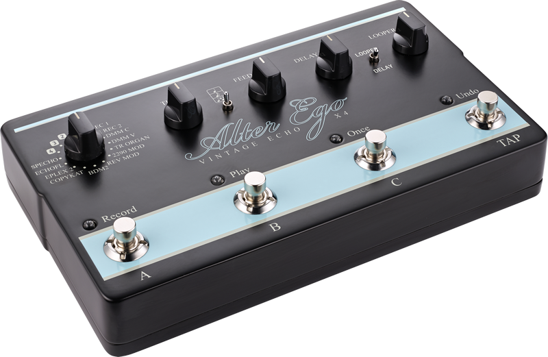 Alter Ego X4 Vintage Echo - Tc Electronic Alter Ego X4 Vintage Echo Clipart (800x521), Png Download