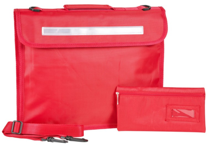 Product - Messenger Bag Clipart (719x598), Png Download