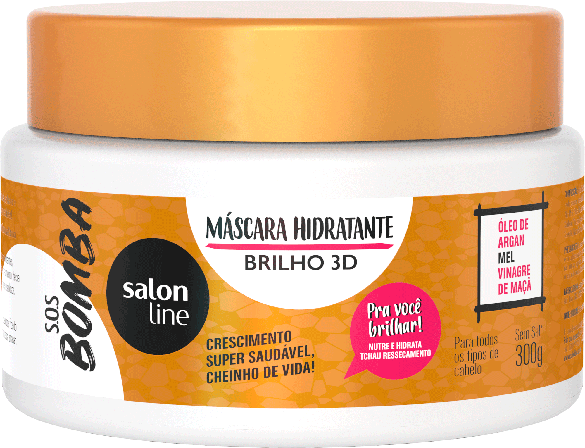 Sos Bomba Salon Line 3d Clipart (2001x1532), Png Download