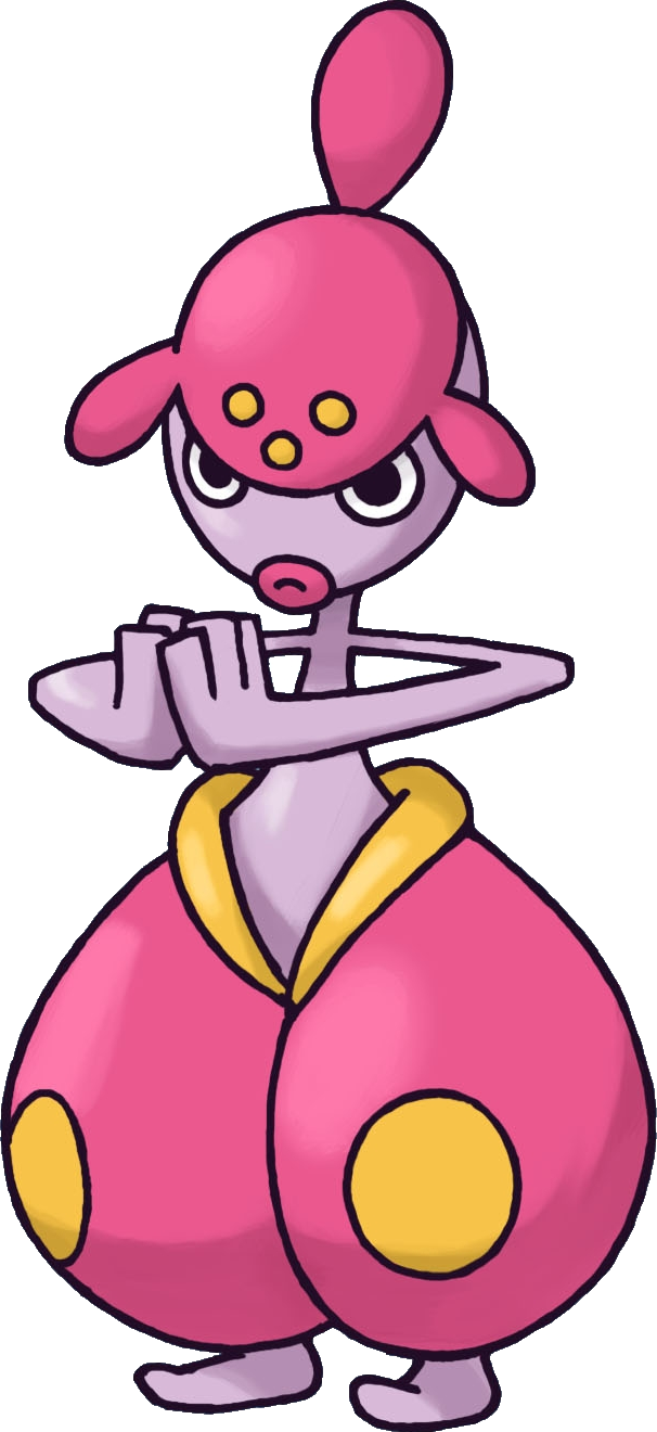 514kib, 606x1320, Thicc - Pokemon Medicham Clipart (606x1320), Png Download