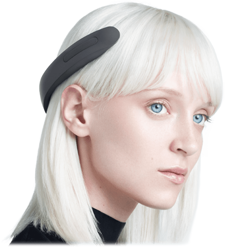 Batband Ear-free Wireless Hearable - Batband Clipart (864x864), Png Download