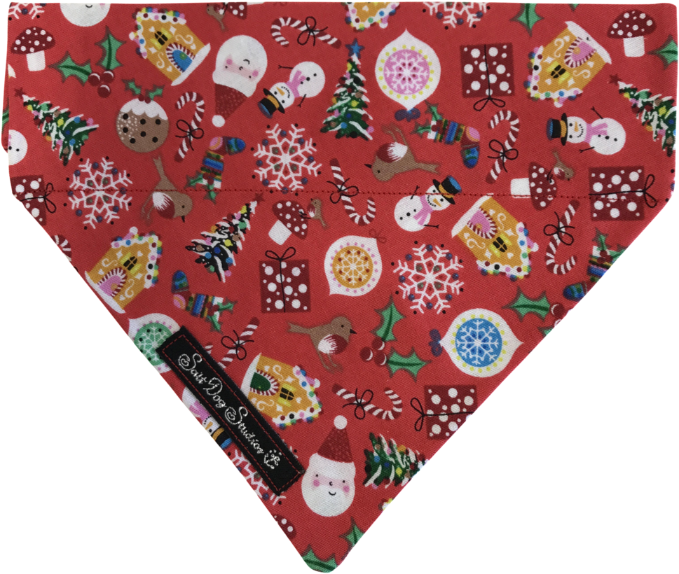 Jolly Grotto Handmade Bandana - Patchwork Clipart (1280x960), Png Download