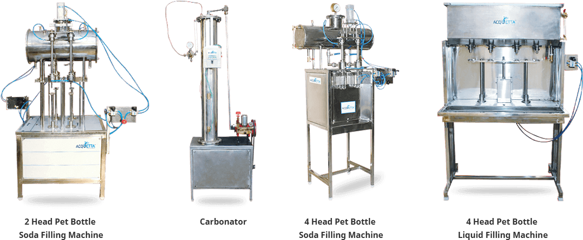 Soda Water Filling Machinery - Pet Bottle Soda Filling Machine Clipart (1140x494), Png Download