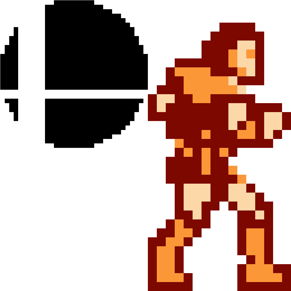 Simon Belmont - Castlevania - Castlevania Simon Belmont Sprite Clipart (1190x1190), Png Download